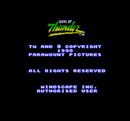 雷霆壮志 (欧版) (竞赛)